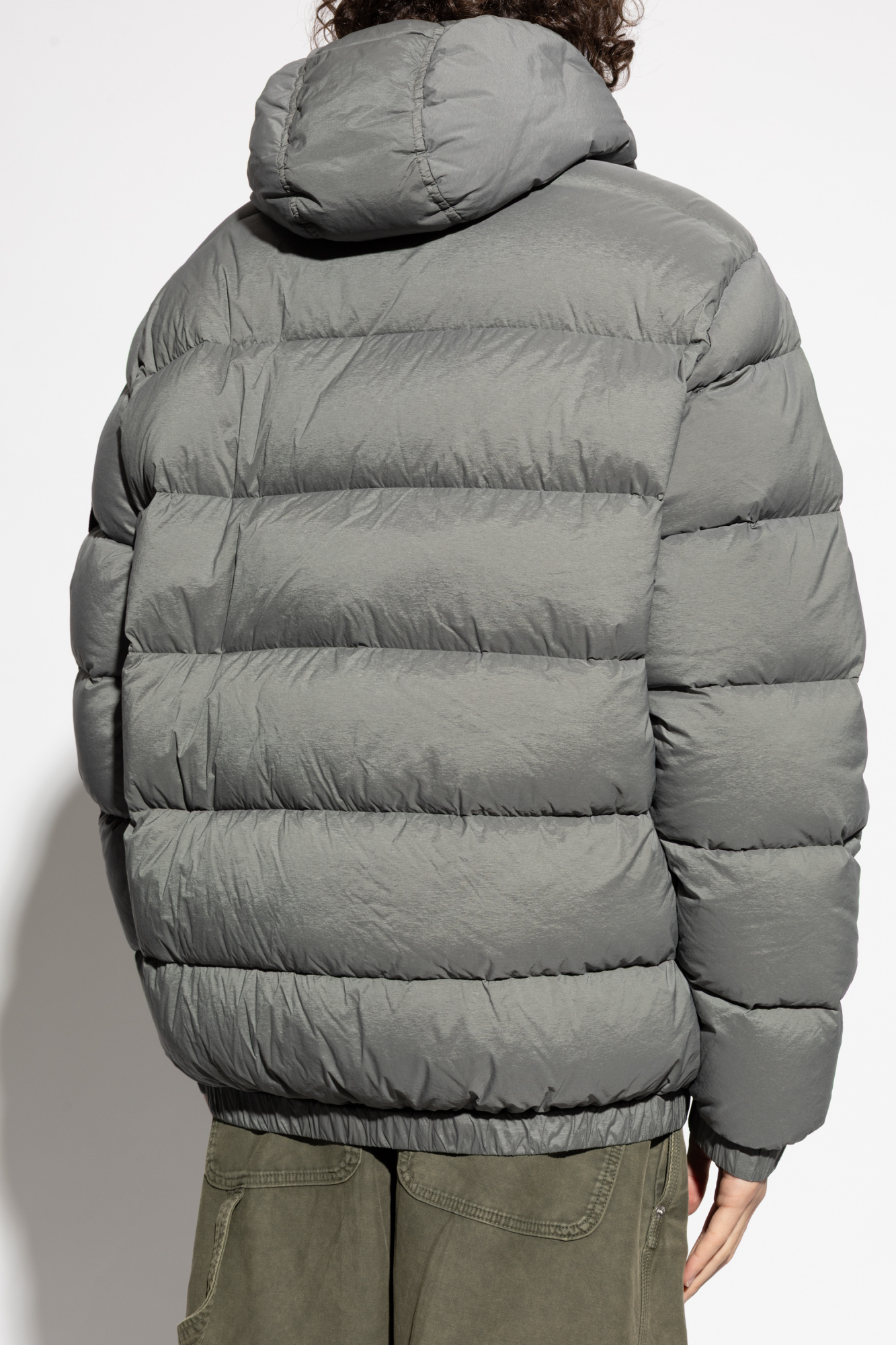 Grey Down jacket 